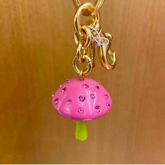 Coach Observed Mushroom Bag Charm # CU310 - Picture 3 of 6